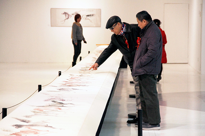 天下行·追夢到天涯——雷曉寧畫展在北京盛大開幕，藝術盛宴展現文化自信